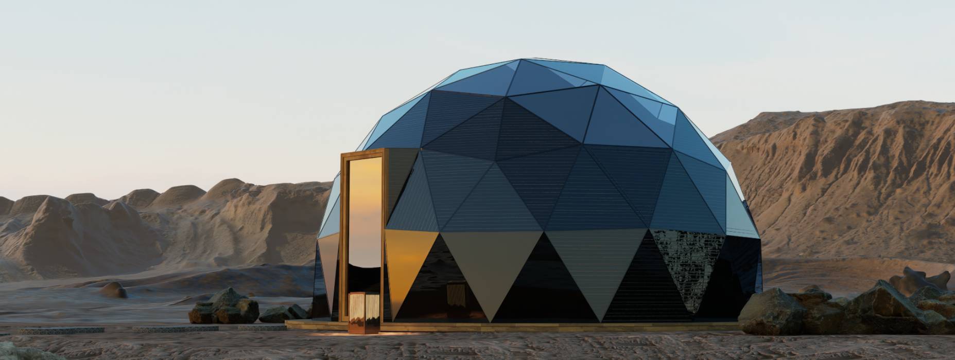 荣昌星空酒店帐篷